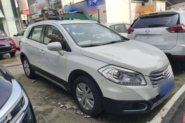 Used Suzuki S-Cross 2015 1.6L CVT Two-Wheel Drive Elite Version