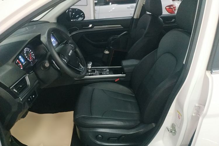 Used Haval H6 2018 Blue Label Sport Edition 1.5T Automatic Two-Wheel Drive Elite Model Left Front Seat