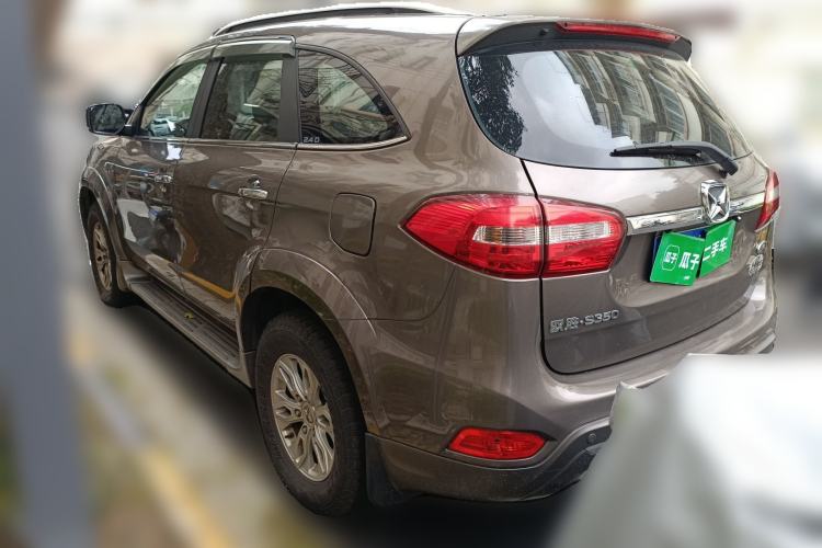 Used JMC Yusheng S350 2013 2.4T Automatic 2WD Diesel Ultra-Luxury 5-Seater
