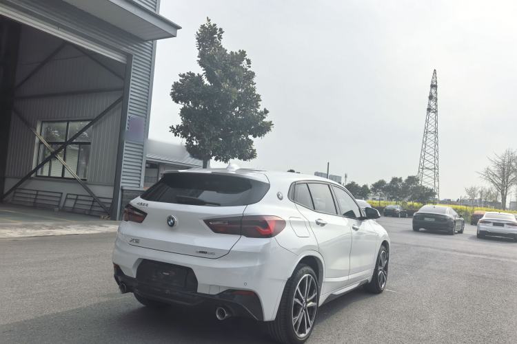 Used BMW X2 2021 sDrive25i Luxury Model with M Sport Package Exterior 7