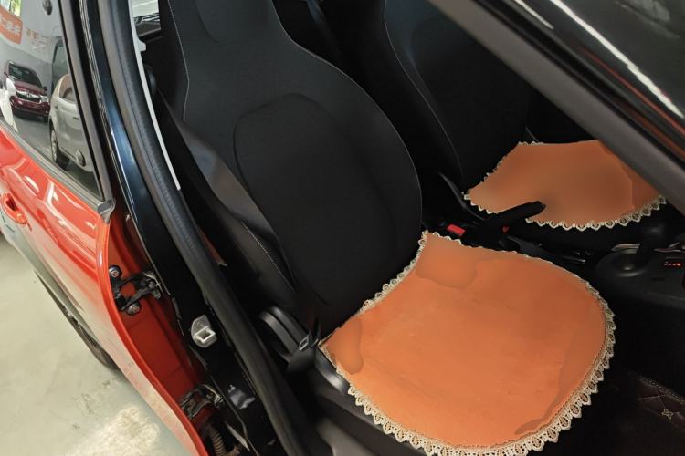 Used smart forfour 2016 1.0L 52 kW Passion Edition
