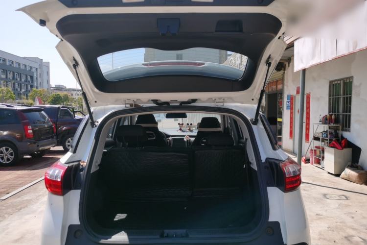 Used Leopaard CS9 2017 1.5L CVT Comfort Model Trunk