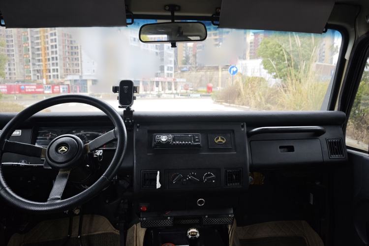 Used BAW 212 Classic 2019 1.5T Van China VI
