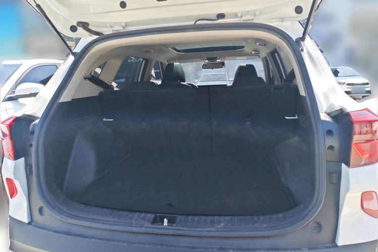 Used Kia KX3 2021 1.5L CVT All-Around Edition Trunk