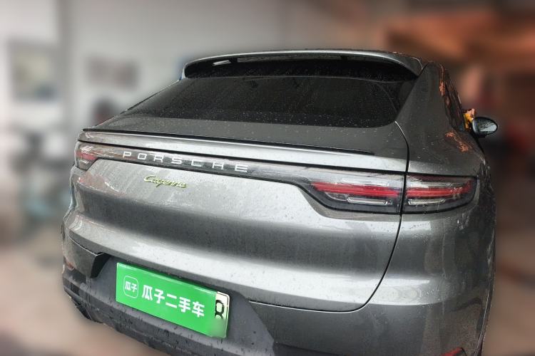 Used Porsche Cayenne E-Hybrid 2020 Cayenne E-Hybrid Coupé 2.0T Rear