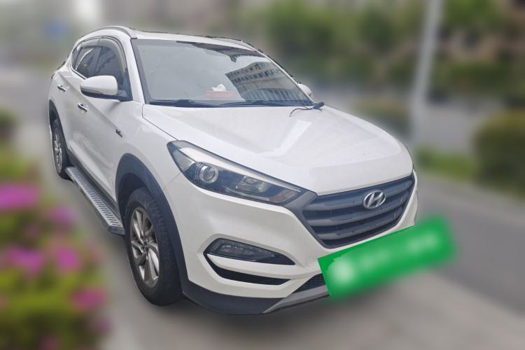 Used Hyundai Tucson 2015 1.6T Dual-Clutch Two-Wheel-Drive Smart Model
