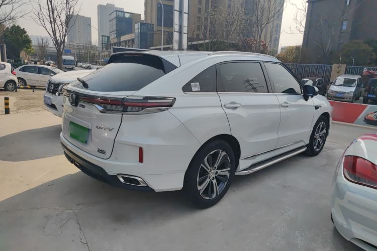 Used Honda UR-V 2020 240TURBO Front-Wheel Drive Elegant Edition
