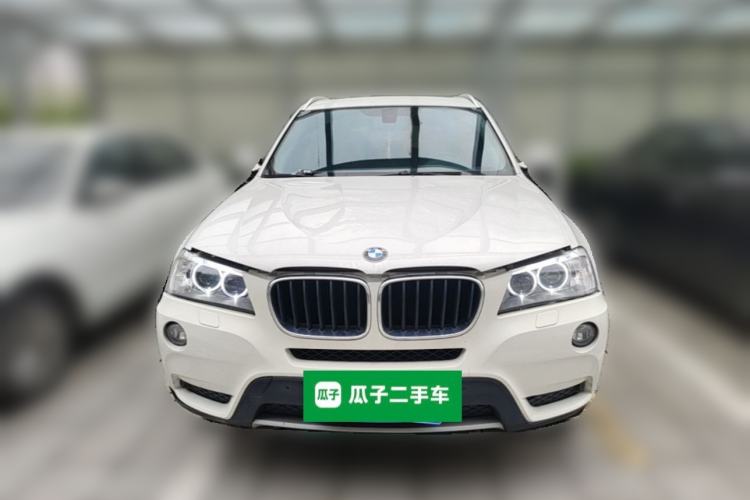 Used BMW X3 2013 Facelifted xDrive20i Luxury Edition