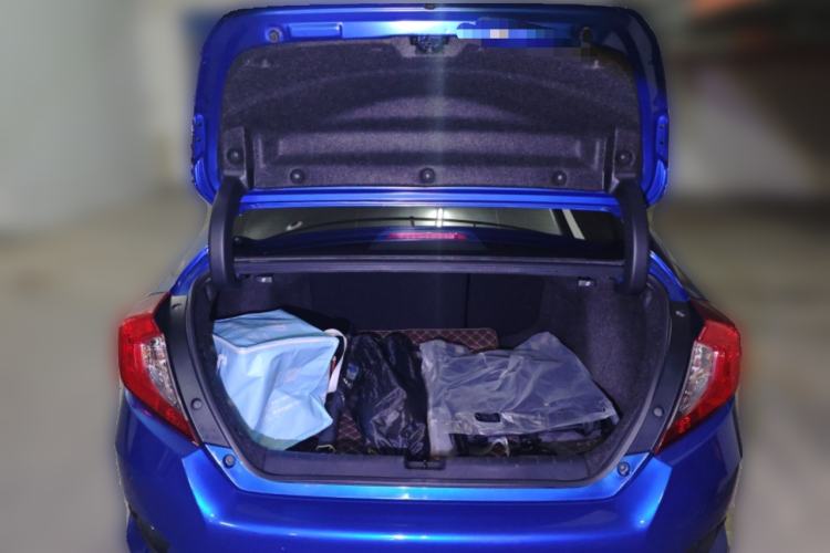 Used Honda Civic 2019 220TURBO CVT Dynamic Edition China VI Trunk