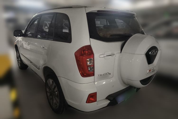 Used Chery Tiggo 3 2016 1.6L Manual ZhiShang Edition