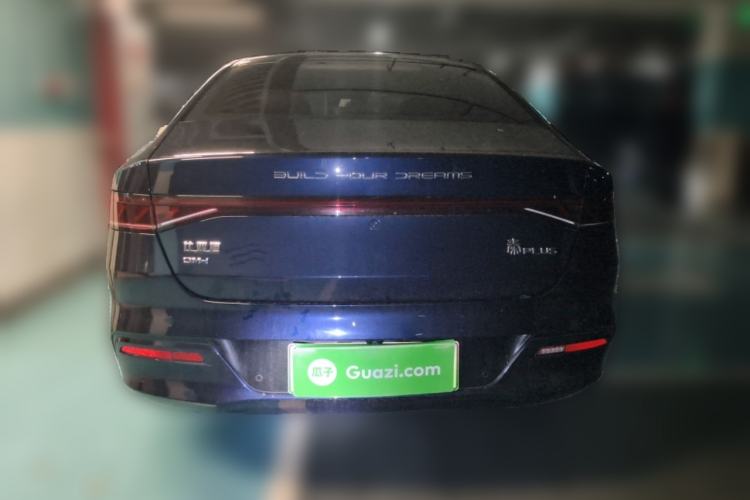 Used BYD Qin PLUS 2023 Champion Edition DM-i 120KM Excellence Model