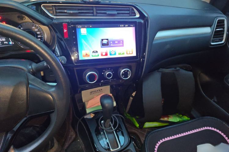 Used Honda Gienia 2017 1.5L CVT Comfort Version Audio And AC Panel