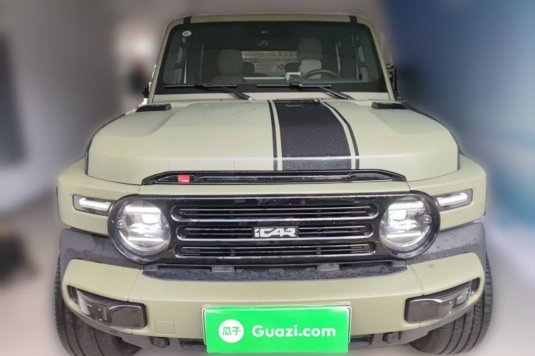 Used iCAR V23 2025 501 Four-Wheel Drive Intelligent Driving Version Front