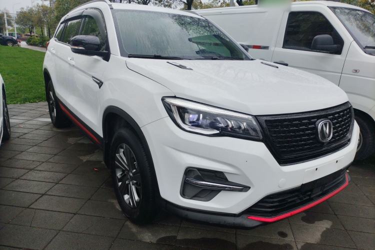 Used CHANGAN CS75 2021 Honor Million Edition 280T DCT Luxury Model