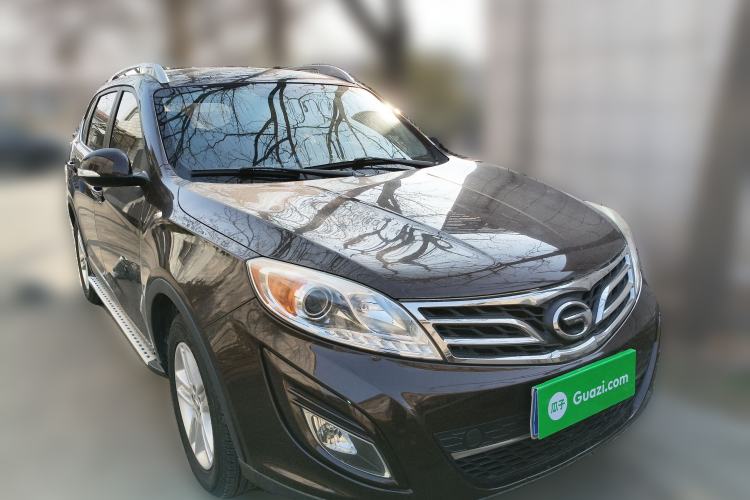 Used GAC Trumpchi GS5 2014 2.0L Automatic Two-Wheel Drive Deluxe Edition