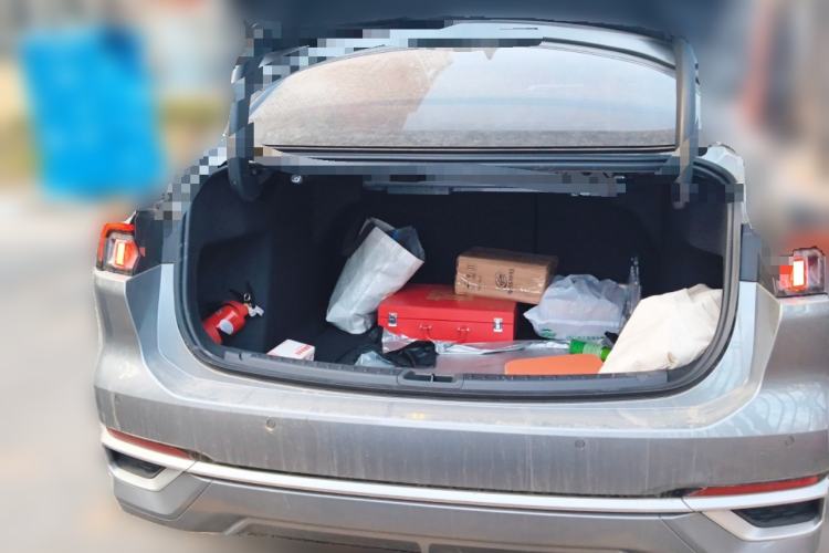 Used Ford Mondeo 2023 EcoBoost 245 Luxury Model Trunk