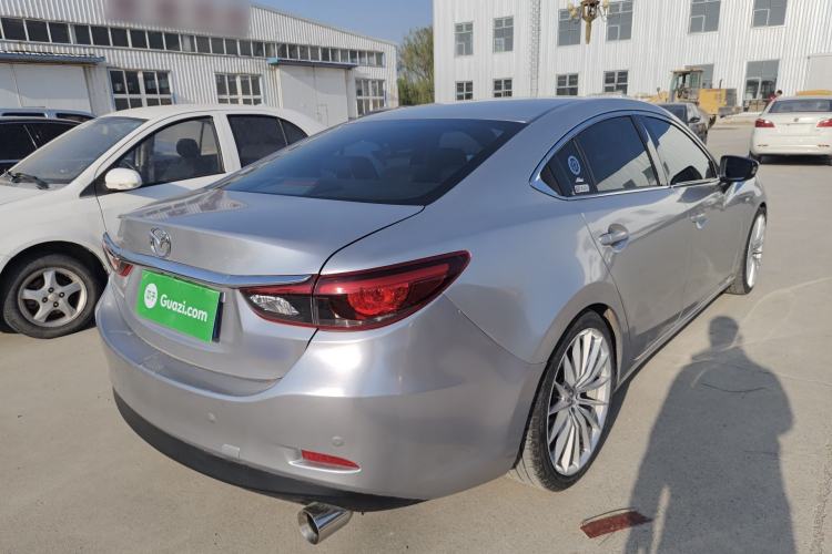 Used Mazda Atenza 2017 2.0L Blue Sky Luxury Edition Rear Right 45 Deg