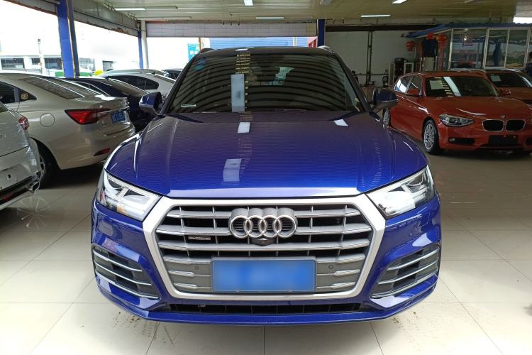 Used Audi Q5L 2018 40 TFSI Prestige Fashion Edition China V