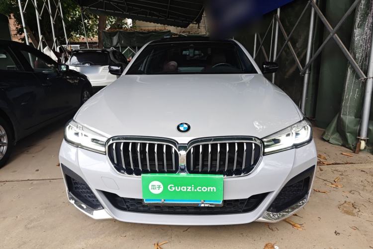Used BMW 5 Series 2022 525Li M Sport Package Front