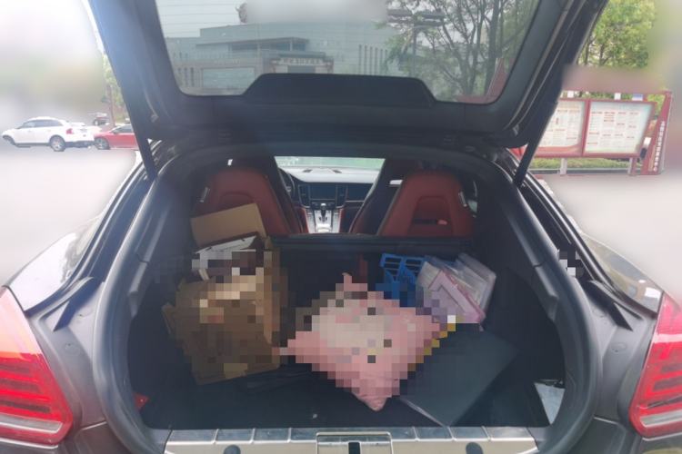 Used Porsche Panamera 2014 Panamera 4 3.0T Trunk