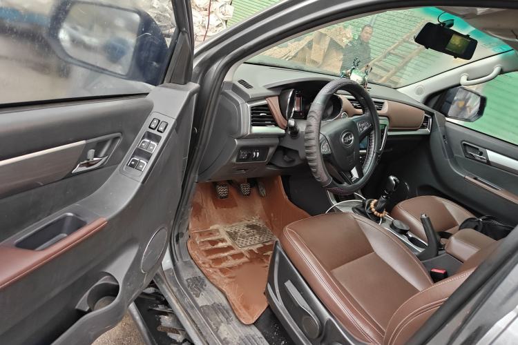 Used JAC Group T8 2020 2.0T Diesel 4x4 Business-Grade Standard Double Cabin HFC4DB2-2E
