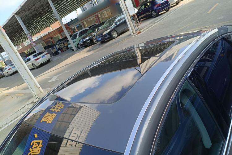 Used Geely Auto Emgrand GT 2018 1.5T MHEV Yaozhi Edition