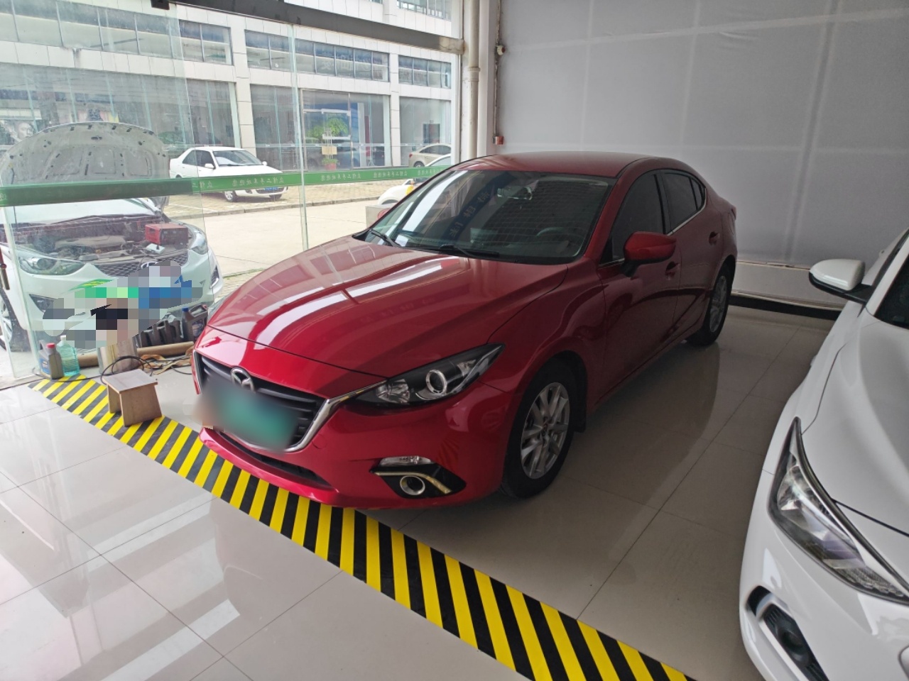 Parte inferior delantera