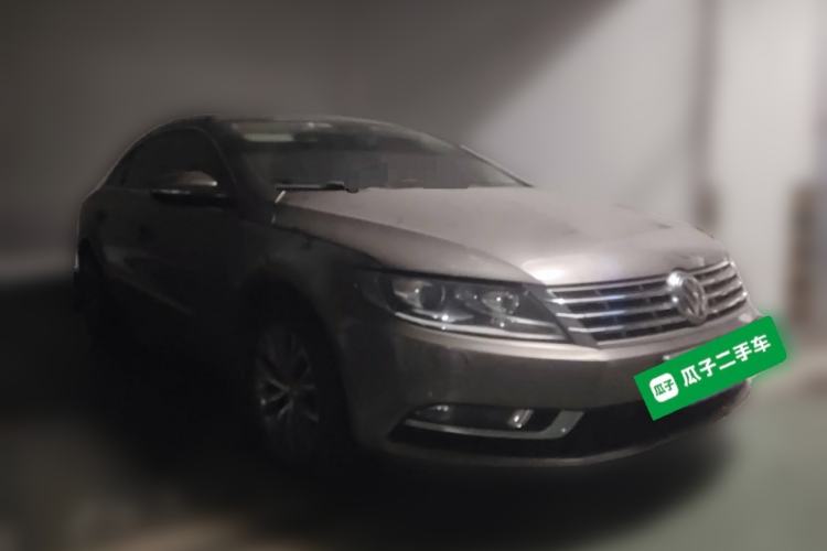 Used Volkswagen FAW-Volkswagen CC 2013 2.0 TSI Ultimate Model Front Right 45 Deg