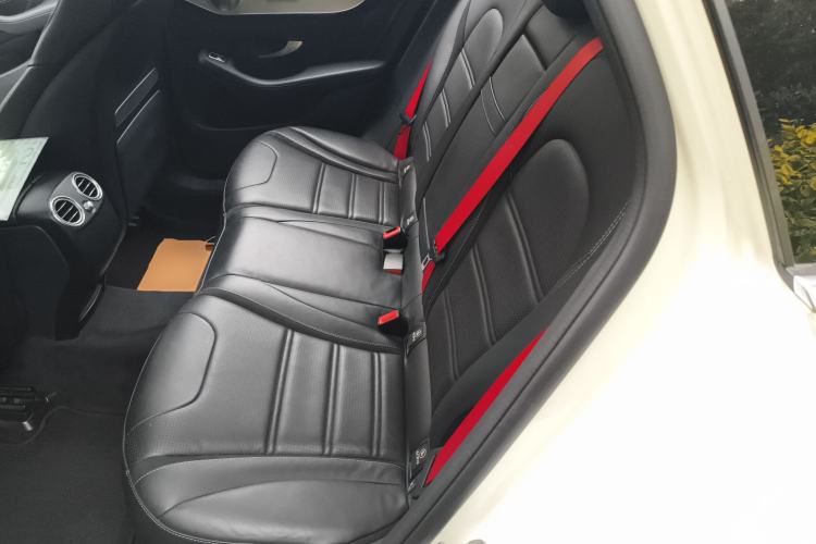 Used Mercedes-Benz GLC AMG 2018 AMG GLC 63 4MATIC+ Left Rear Seat