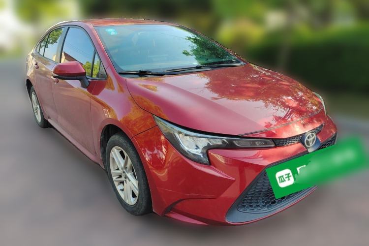 Used Toyota Levin 2019 185T CVT Entry-Level Version China V Standard
