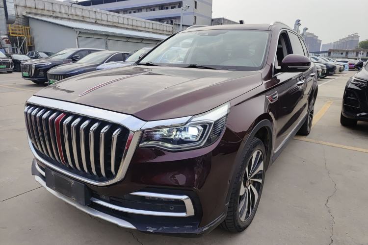 Used Hongqi HS7 2019 3.0T Automatic All-Wheel Drive Smart Connect Flagship Edition