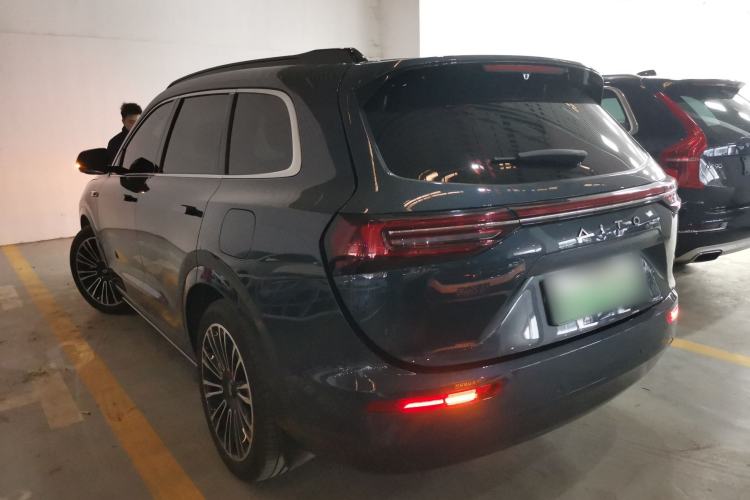 Used Hima AITO M7 2024 1.5T Intelligent Driving 4WD Ultra Version 6 Seats