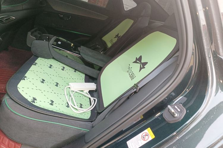 Used BYD Han 2022 EV 610 km All-Wheel-Drive Qianshan Cui Limited Edition