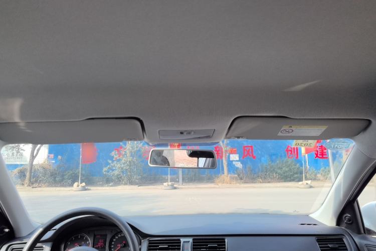 Used Volkswagen Santana 2015 1.6L Manual Fashion Edition Headliner