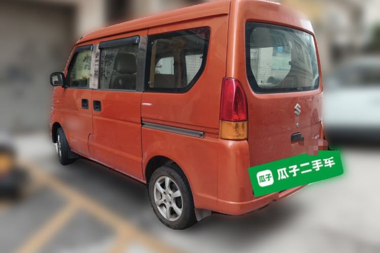 Used Suzuki Landy 2009 1.4L Manual Comfort Version Sunlight Edition
