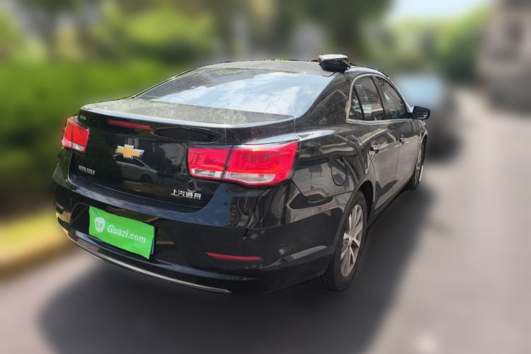 Used Chevrolet Malibu 2018 530T Automatic Luxury Edition Rear Right 45 Deg