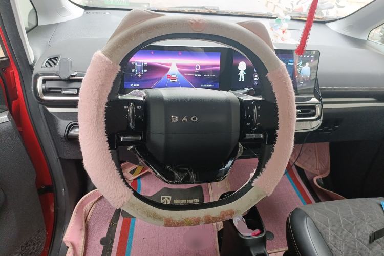 Used Baojun KiWi EV 2023 Smart Luxury Edition Lithium Iron Phosphate Steering Wheel