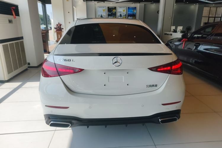 Used Mercedes-Benz C-Class 2024 Second Facelift C 260 L Starry Night Sport Edition