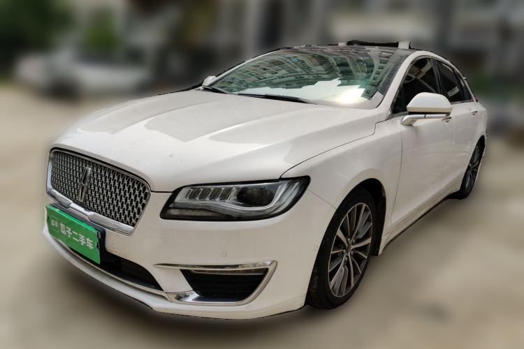 Used Lincoln MKZ 2019 2.0T Luxury Edition China VI Standard