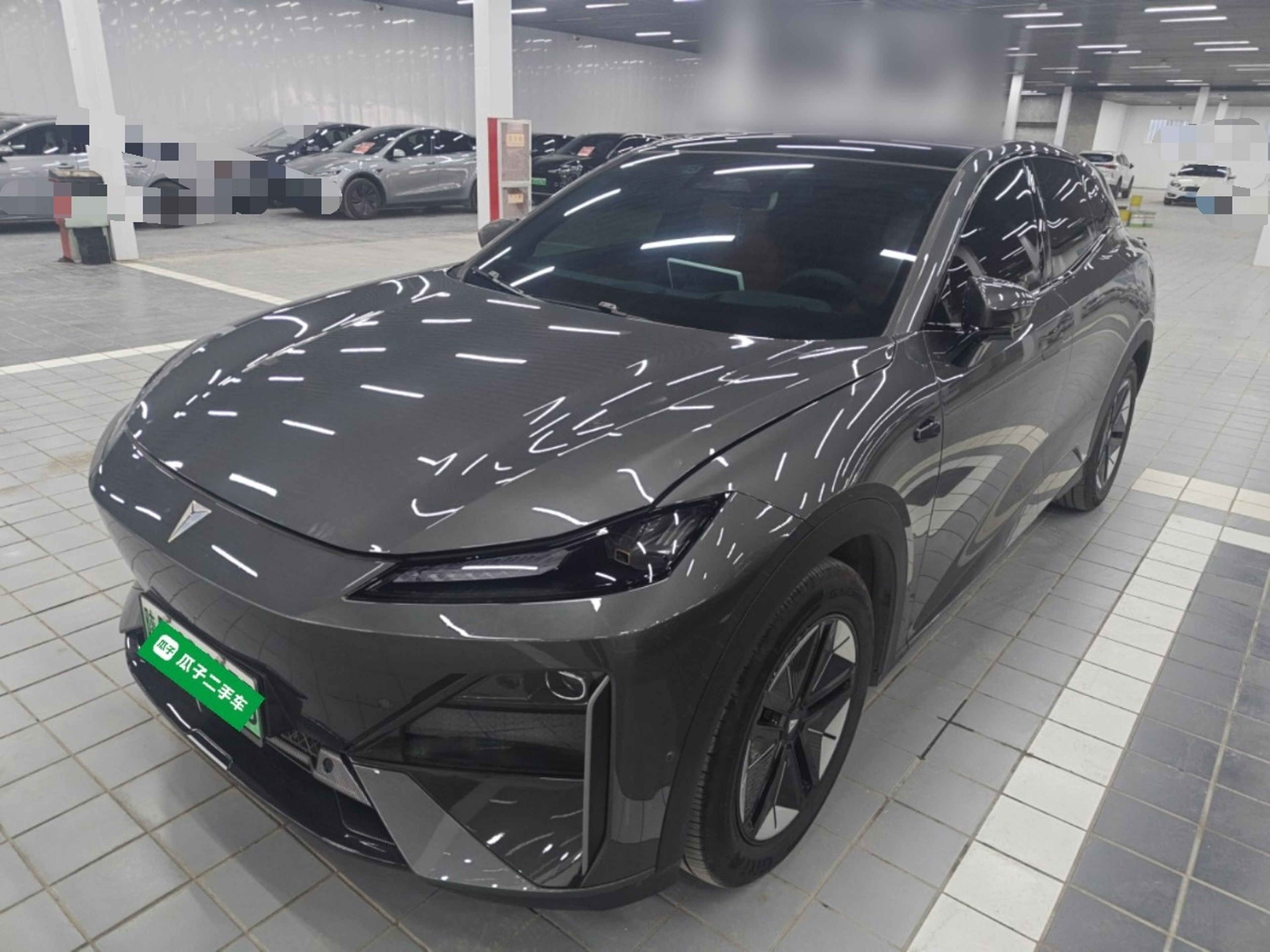 Parte inferior delantera