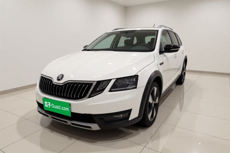 Used Skoda Octavia 2018 Station Wagon TSI280 DSG Flagship Edition