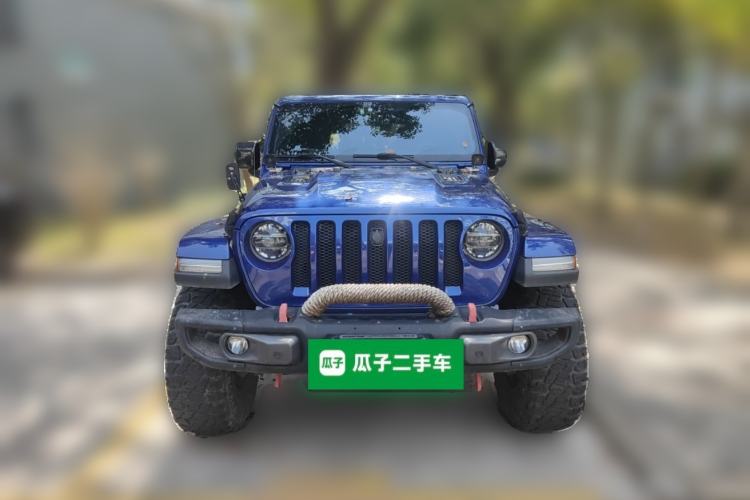 Used Jeep Wrangler 2019 2.0T Sahara Four-Door Version China VI Emission Standard Front