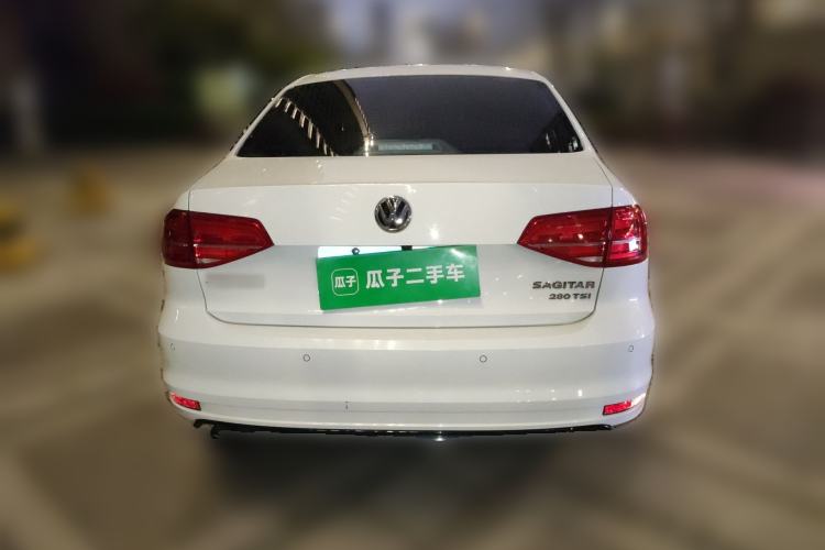 Used Volkswagen Sagitar 2018 280TSI DSG Ignite Edition Rear