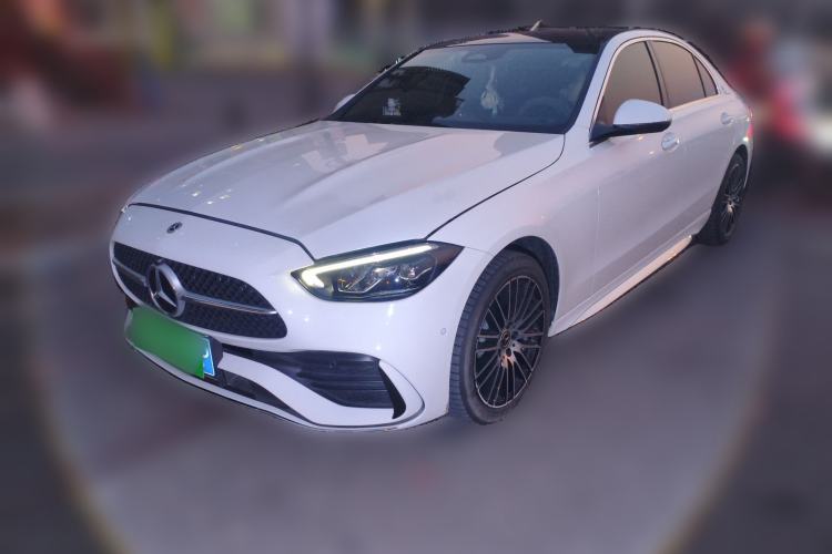 Used Mercedes-Benz C-Class 2023 Second Facelift C 260 L Sport Edition