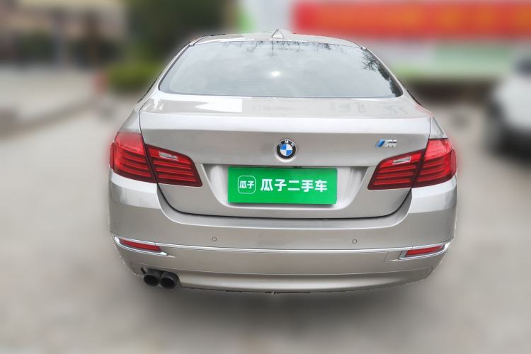 Used BMW 5 Series 2014 525Li Luxury Design Package Rear