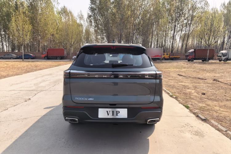 Used Chery Tiggo 8 PLUS 2025 290TGDI DCT Prestige 5-Seater Exterior 4