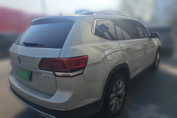 Used Volkswagen Teramont 2020 380TSI Four-Wheel Drive Flagship Version China VI Standard