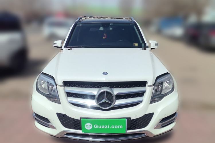 Used Mercedes-Benz GLK-Class 2013 GLK 300 4MATIC Dynamic Sunroof Model Front