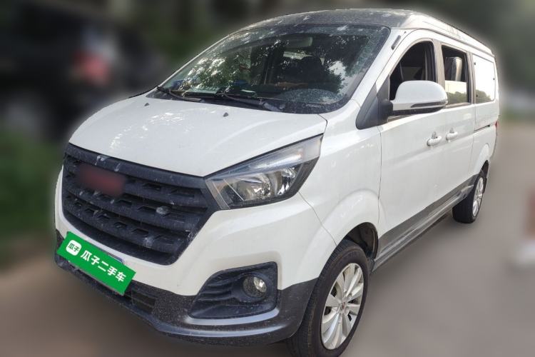 Used Jinbei Gold Hiace M Classic 2022 1.5L Travel Lion Passenger Van 6 Seats