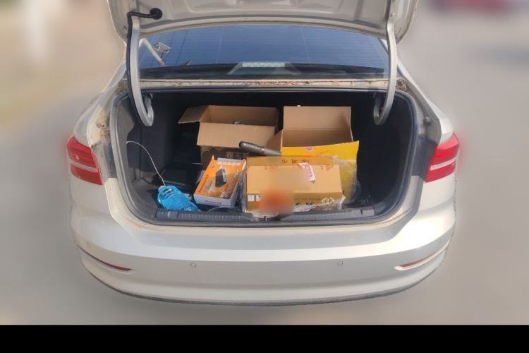 Used Volkswagen Lavida 2019 1.5L Automatic Fashion Edition China VI Exterior 2